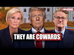 Joe Scarborough & Mika Brzezinski's Meet With Trump at Mar-a-Lago