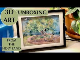 Unboxing 3D Artwork from Israel!