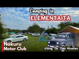 CAMPING WEEKEND: Movie Night | Hiking The Table Mountain | Kariandusi Hotsprings | Nakuru Motor Club