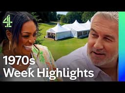 What Happened During 70s Week? | Episode 8 Recap | The Great British Bake Off | Channel 4