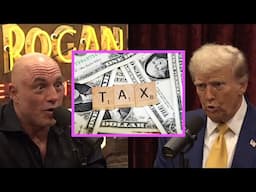 "I Will Remove Income Tax!" | Joe Rogan & Donald Trump