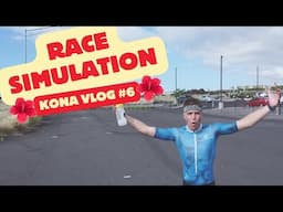 Kona Vlog #6 | Race Simulation Brick Session | Triathlon Ross