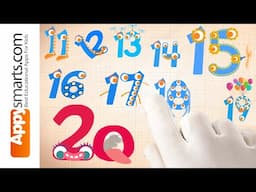 Endless Numbers Educational Game for Kids - Play With Numbers 11 to 20 [iOS/Android]