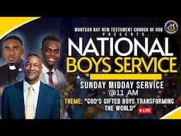 Watch LIVE - National Boys Service | Sunday 2nd Service | November 24, 2024