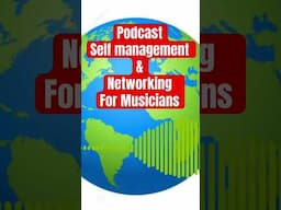 Self Management & Networking Podcast for Musicians! Follow and share! #shorts #shortsmusic