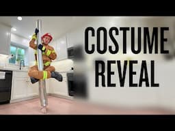 FIREFIGHTER 🧑‍🚒 Halloween Costume Reveal