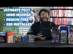 HDMI Ultimate PS2 - PixelFX Retro Gem Shiny Edition, SSD, Region Free, & More! - Adam Koralik