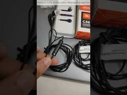 Samsung Original EHS64 vs JBL C50HI Earphones Mic test - office meeting - detail comparison #shorts