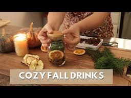 Cozy Autumn Homemaking: Mulled Cider Recipes, Hot Drinks & More!