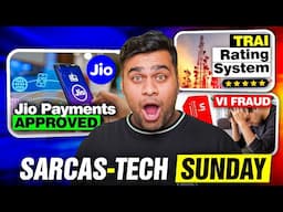 New Network Rating System , Jio Payments , 30 Lakh SCAM - Telco Masala