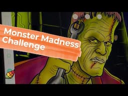 Pigment Creativity Challenge October 2024 | Monster Madness Challenge!