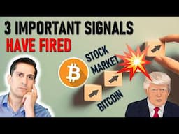 Bitcoin and Stock Market BREAKOUT after Election win for Trump (what now?)