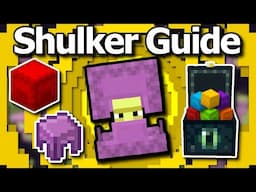 Minecraft 1.20 Shulker Guide - Duplication, Shulker Boxes, Enderchest Storage