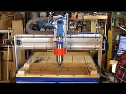 CNC Router Milling large rough cut timber to make a table plus jointing