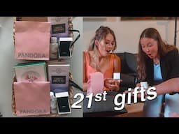 21st birthday gift basket ideas