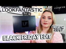 *NEW* LOOKFANTASTIC BLACK FRIDAY EDIT LIMITED EDITION! UNBOXING 🖤 ✨  MISS BOUX