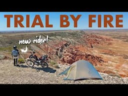 I Bought a Motorcycle and Went Camping. Am I In Over My Head??