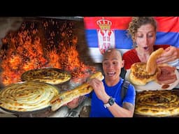 CRAZY Serbian Food Tour in Novi Sad, Serbia - TERMINATOR Index Sandwich + LEGENDARY Burek in Serbia