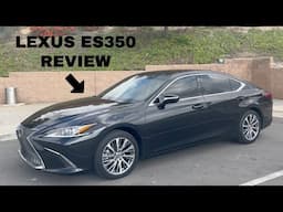 Lexus ES350 Review by an Owner