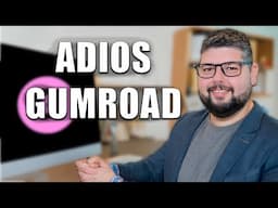 ¿Dejo Gumroad de una vez por todas? Fiscalidad y Otras cosas de las Plataformas LMS