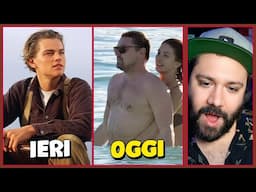 COME SONO INVECCHIATI GLI ATTORI DI LOST, TITANIC, LOTR, MODERN FAMILY - REACTION EP. 48