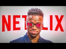 Netflix WON'T tell you THIS about VINICIUS JR in their movie