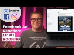 Facebook Ad Reaction: ROOFING Facebook Ad Reaction. META ADS, Instagram Ads & Facebook Ads Overview