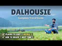 Dalhousie Himachal Pradesh | Dalhousie Tourist Places | Khajjiar Himachal Pradesh | Dalhousie Vlog