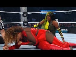 (2/2) Nia Jax vs Naomi: SmackDown November 15 2024