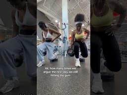 Vickey cathey argue with her sister but then this happens 🤭😱 #shorts #gymlife