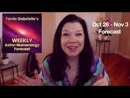 [Oct 28 - Nov  3] WEEKLY Astrology Numerology Forecast *11:11 SCORPIO New Moon*