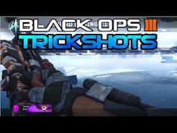 BO3 Trickshot Reactions (2 shots) HILARIOUS GEEK OUT!