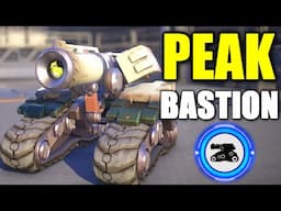 2016 Overwatch was PEAK... AND ITS BROUGHT BACK TANK BASTION