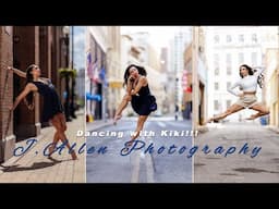 Dancing w Kiki!!! In Downtown San Antonio - Dance Photography