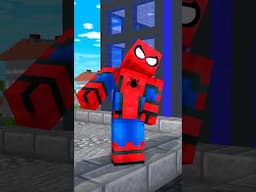 Help Herobrine Spiderman Challenge VS Notch VS Entity