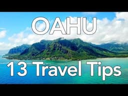 Hawaii Travel Guide - 13 Tips for a FANTASTIC Trip to Oahu