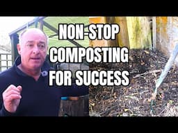 Transform Your Garden with COMPOST ||  The Secret To Your Garden's Success! | Gardening Tips