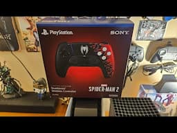 PS5 Spider Man 2 Limited Edition Dualsense Controller Unboxing