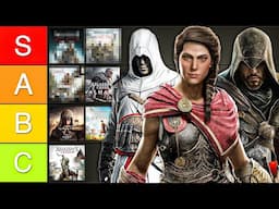 I Ranked the Assassin's Creed Games Perfectly