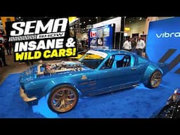 2024 SEMA Show! -  The BEST (& Worst) Cars & Trucks [4K]