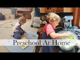 Preschool Homeschool Curriculum Choices 2024-25