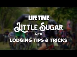 Life Time Little Sugar MTB | Lodging Tips & Tricks with Rich Drew