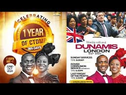 23RD NOVEMBER 2024 SEED OF DESTINY WRITTEN BY THE SENIOR PASTOR OF DUNAMIS, DR PAUL ENENCHE