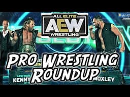 AEW Revolution Predictions & Spoilers - Pro Wrestling Roundup Podcast #4