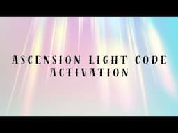 A New Era Begins Today! 🌀💫Lightcode Activation for Age of Aquarius