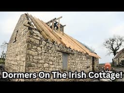 Dormer Windows For The Derelict Cottage