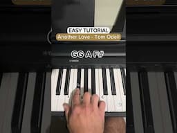 Another Love 💔 #piano #viral #easytutorial #pianotutorial #tutorial #easypiano