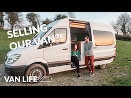 Leaving Europe for New Zealand | End of van life?!