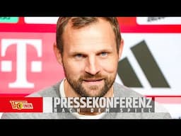 "Kein Vorwurf an die Mannschaft" | Pressekonferenz | 1. FC Union Berlin