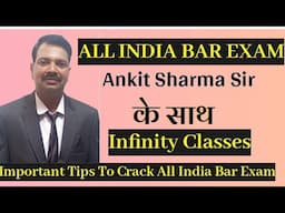 AIBE Preparation By Ankit Sharma Sir